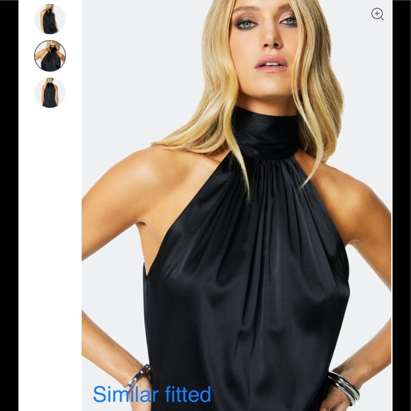 WORTH NEW YORK COLLECTION FLORA BLOUSE Sz8 - Picture 3 of 17